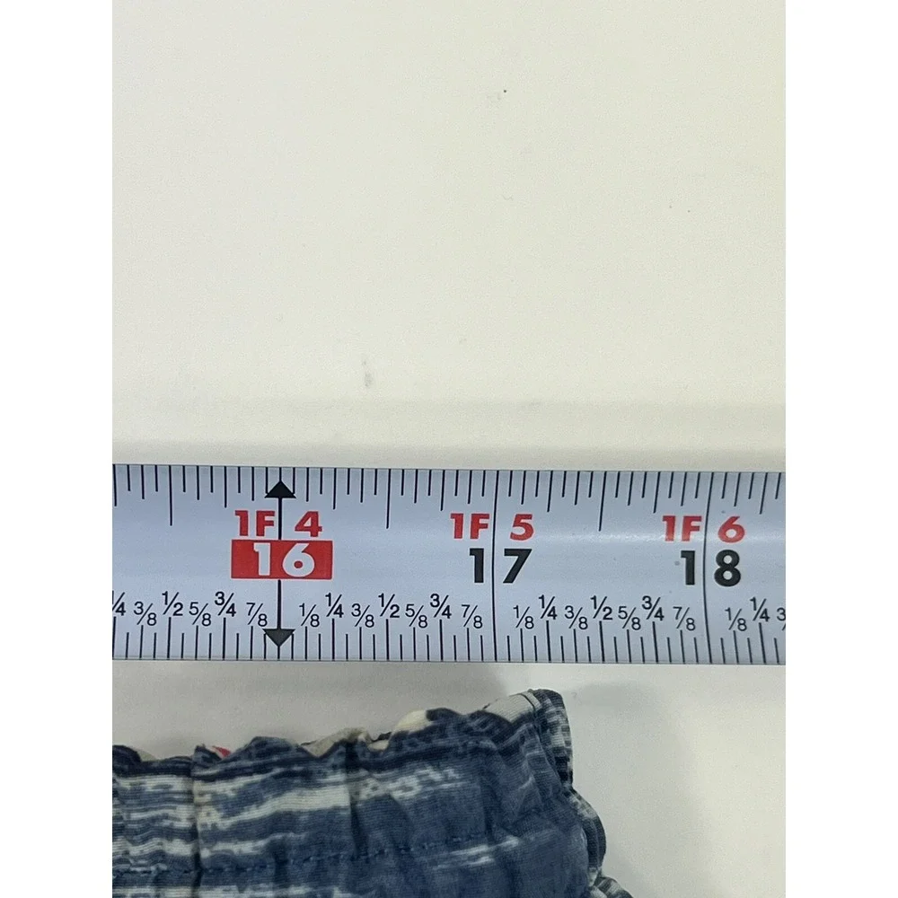 Nautica Swim Trunks Men's‎ Sz L Blue/Sailboats Drawstring Inside Pocket